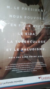 Affiche conférence VIH 2017